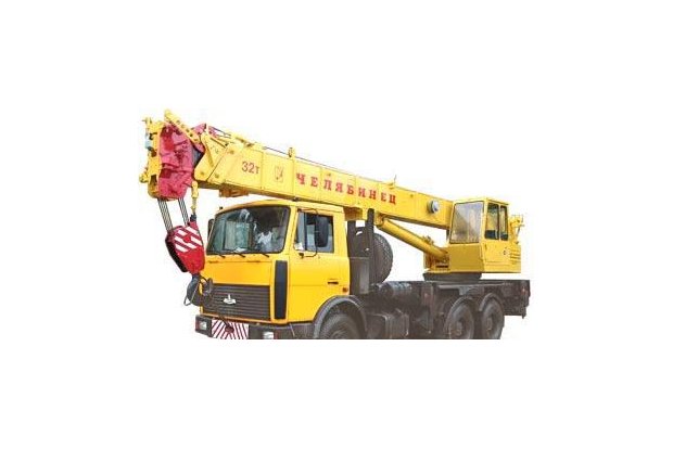 Автокран КС 55730 "Челябинец" МАЗ-630303