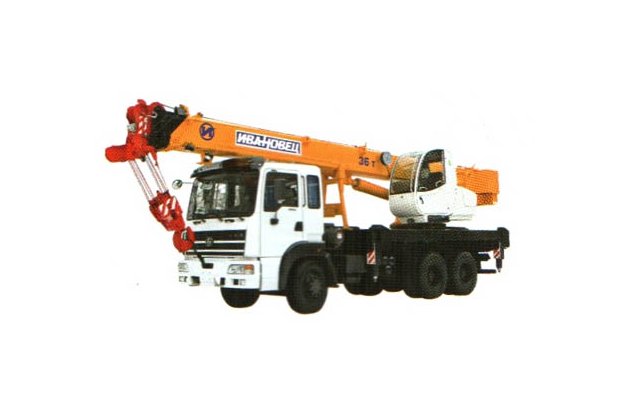 Автокран КС-55717Б БАЗ-7941