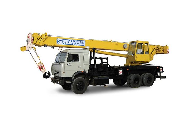 Автокран КС-5576К "Ивановец" Камаз-53229