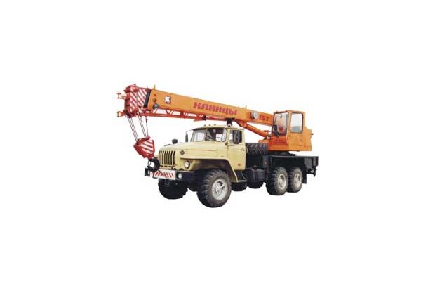 Автокран КС 35719-3 "Клинцы" Урал 5557