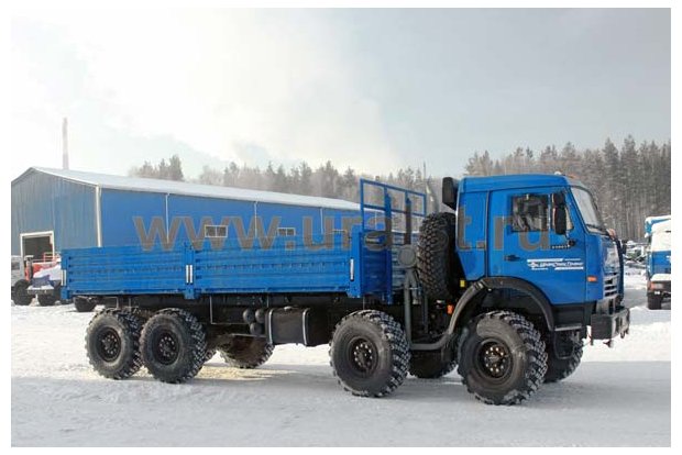 Бортовой Камаз 63501-6996-40