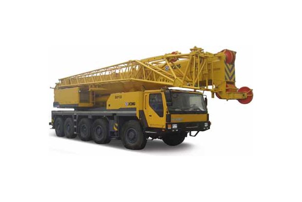 Автокран QAY130