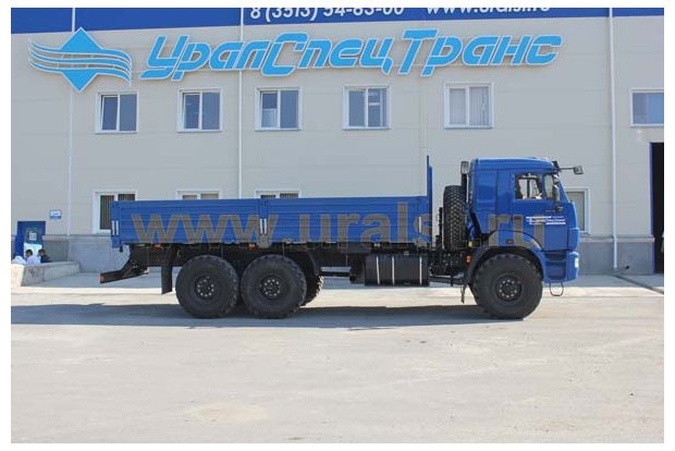 Бортовой Камаз 43118-RF КП ZF