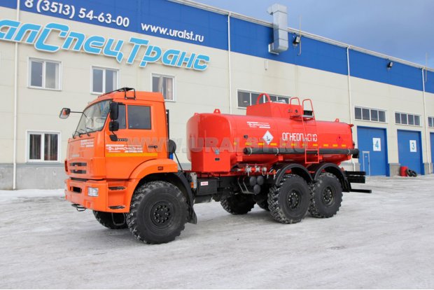АТЗ-11Б УСТ 5453 Камаз 43118-50 доработка под ДОПОГ