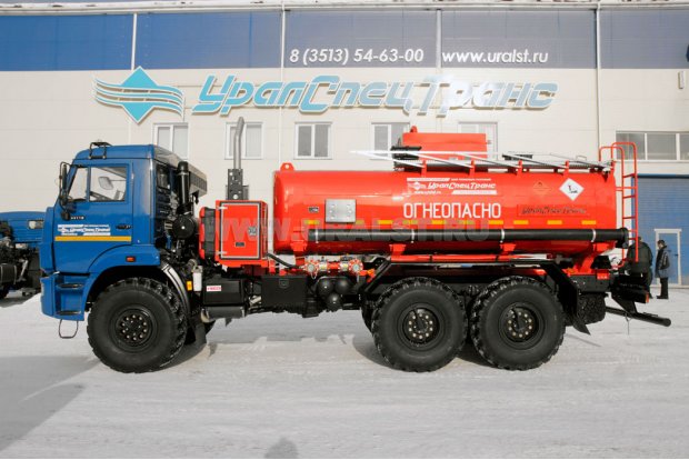 АТЗ-11 УСТ 5453 Камаз 43118-50 доработка под ДОПОГ