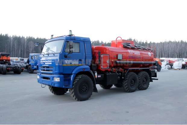 АТЗ-11 УСТ 5453 Камаз 43118-50 сп.м. доработка под ДОПОГ