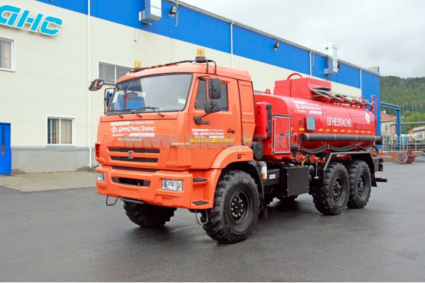 АТЗ-11 УСТ 5453 Камаз 43118-50 сп.м. доработка под ДОПОГ