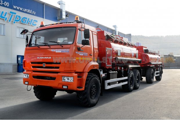 АТЗ-11-2 УСТ 5453 Камаз 43118-50 сп.м. доработка под ДОПОГ