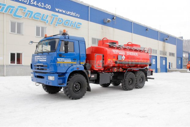 АТЗ-12-2 УСТ 5453 Камаз 43118-50 сп.м. доработка под ДОПОГ