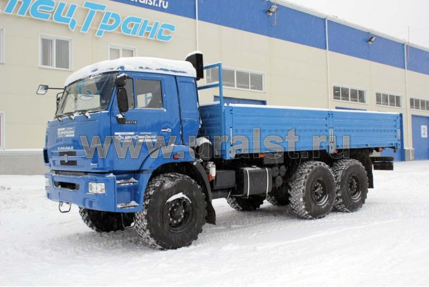 Бортовой Камаз 43118-6013-46