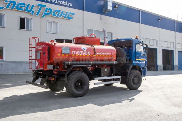 АТЗ-8 УСТ 5453 Камаз 5387-RR (CUMMINS) доработка под ДОПОГ