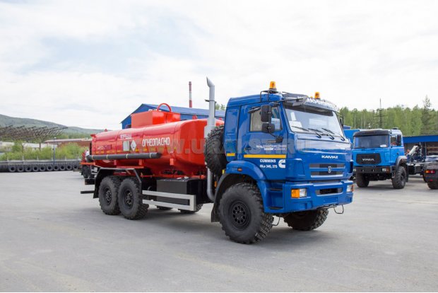 АТЗ-10 УСТ 5453 Камаз 43118 (CUMMINS) сп.м. доработка под ДОПОГ