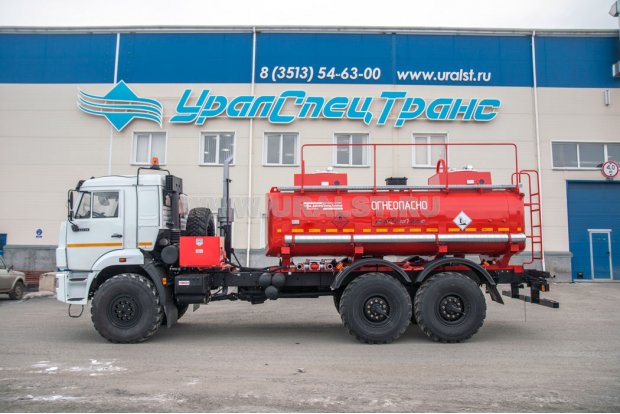 АТЗ-11-2Б УСТ 5453 Камаз 43118 (4400 мм CUMMINS) сп.м., доработка под ДОПОГ