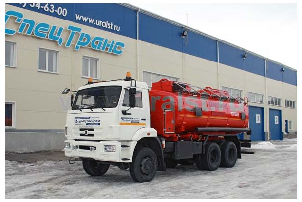 Автотопливозаправщик АТЗ-16-2 УСТ 5453 Камаз 65111-50 доработка под ДОПОГ