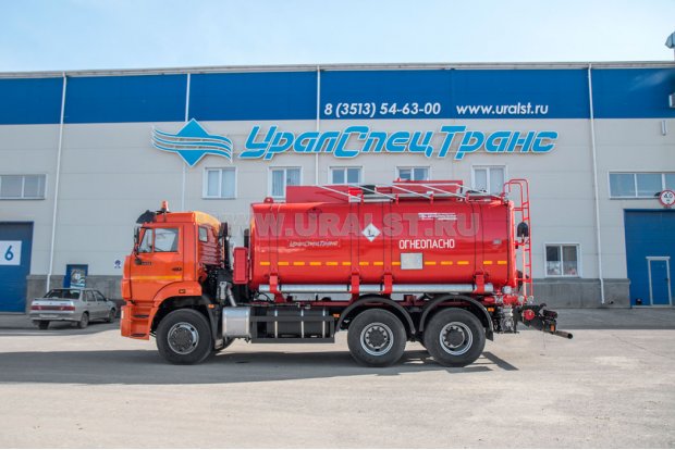 Автотопливозаправщик АТЗ-20-01 УСТ 54533Z Камаз 6520 доработка под ДОПОГ