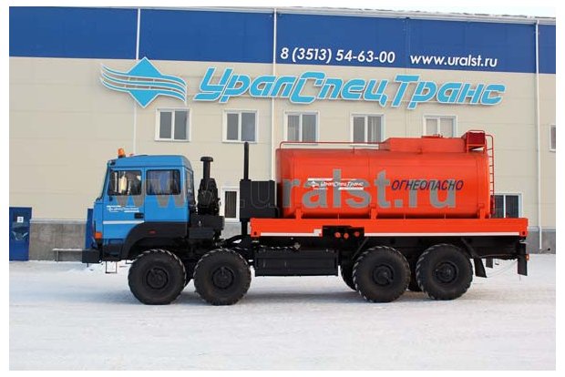 АТЗ-17,5 (КЦ) УСТ 5453 Урал 532362-1151-70 доработка под ДОПОГ