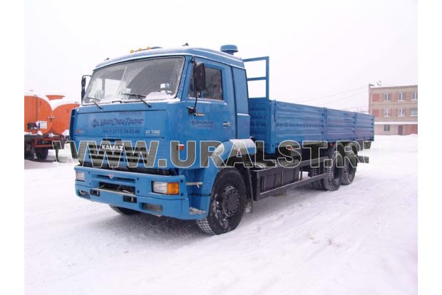 Бортовой Камаз 65117-030