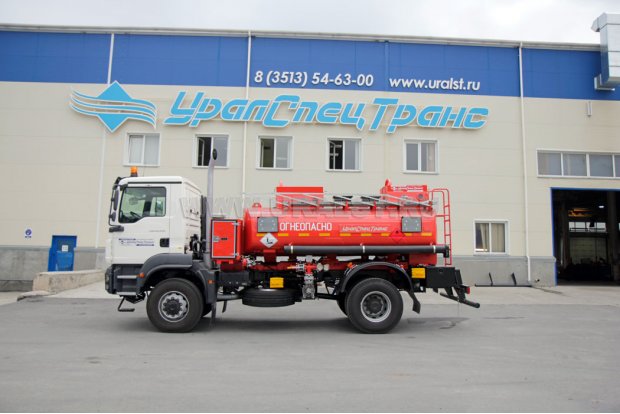АТЗ-8-2Б УСТ 5453 MAN TGM 18 (навесное оборудование)