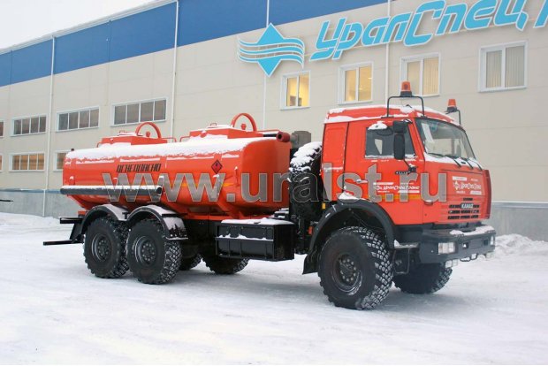 АТЗ-12-2 Камаз 43118-50 (сп.м.)