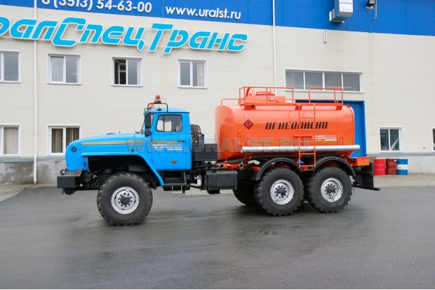 АТЗ-9 Урал-5557-72Е5