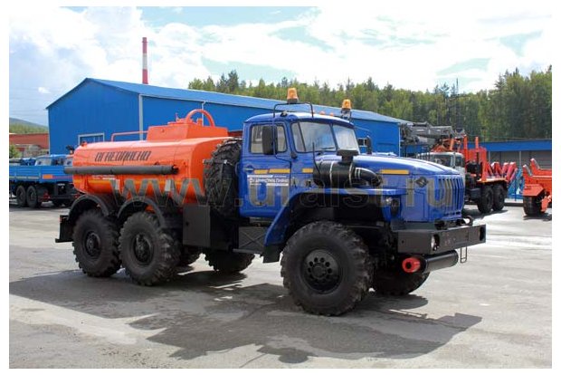 АТЗ-6,5 Урал 4320Е5