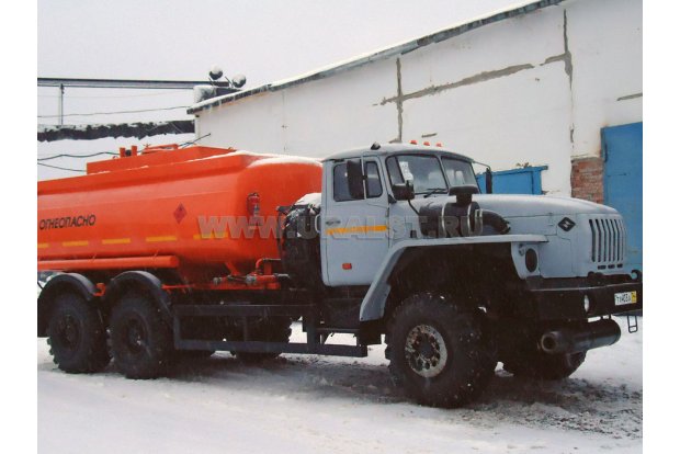 АТЗ-12 Урал 4320-60