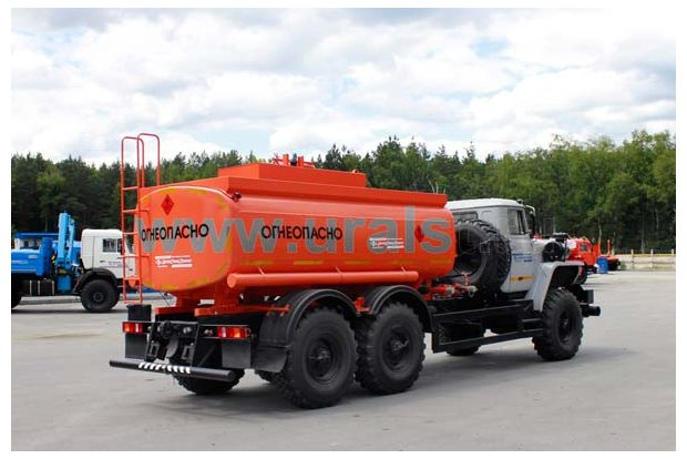 АТЗ-10 Урал 4320Е5