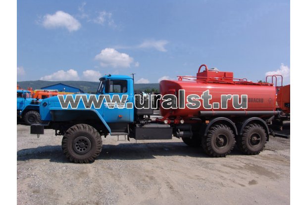 АТЗ-11,8 Урал 4320Е5