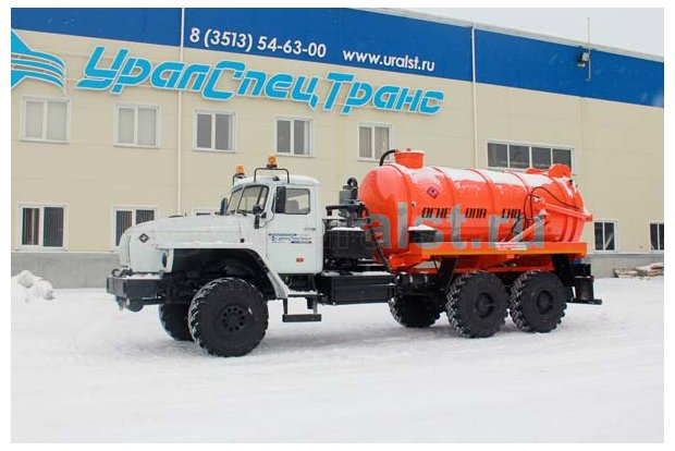 АКНС-10 (6613-10) PNR Урал 4320Е5