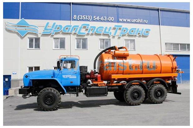 АКН-10 (6613-10) Урал 4320Е5