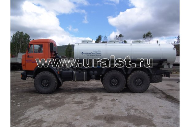АЦПТ-9,5 (56274-10) КАМАЗ 43118