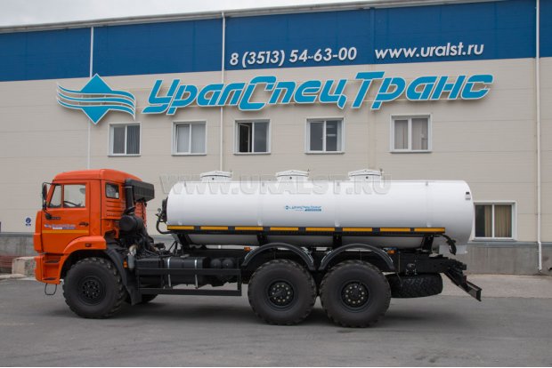 АЦПТ 9,5-3 с насосом, обогрев насоса ТЭН УСТ 5453 Камаз 43118