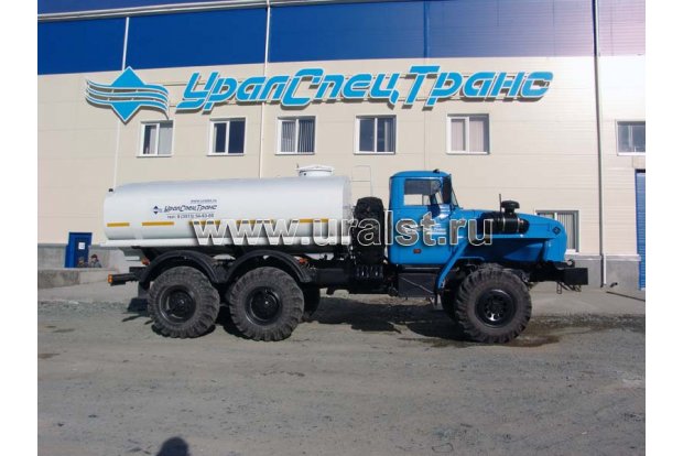 АЦПТ-8,0 (4615-10) с насосом Урал 5557