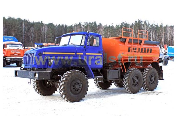 АЦПТ-6 Урал 4320Е5
