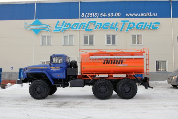 АЦПТ-8 Урал 5557Е5