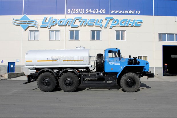 АЦПТ-8,0 (4675-10) с насосом Урал 5557Е5