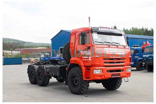 Седельный тягач Камаз 44108 (cummins 340, ZF)