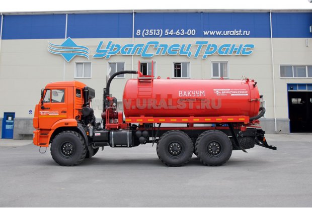 Вакуумная машина МВ-11-ОД PNR УСТ 5453 Камаз 43118-50
