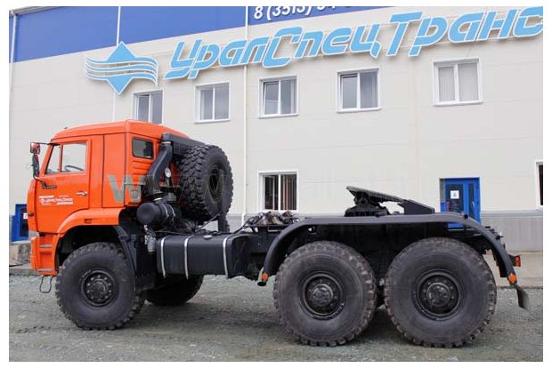 Седельный тягач Камаз 65221-6010-43