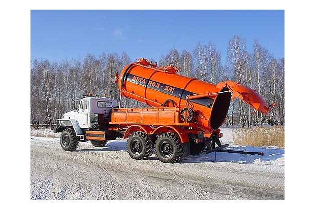 АКНСМ-10 (ПУС-1) Урал