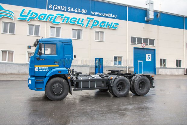 Седельный тягач УСТ 5453 КАМАЗ 65115-RN