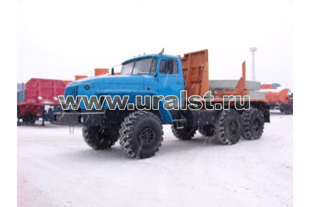 Тягач 4444 04 (Урал 55571-40)