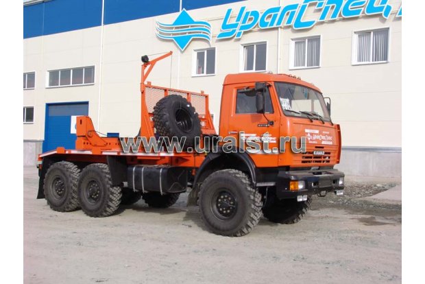 ТПВ УСТ 54531К Камаз 43118-46