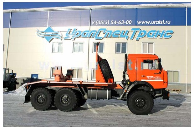 ТПВ УСТ 54531К сп.м. Камаз 43118-10
