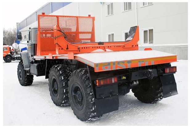 ТПВ Урал 4320