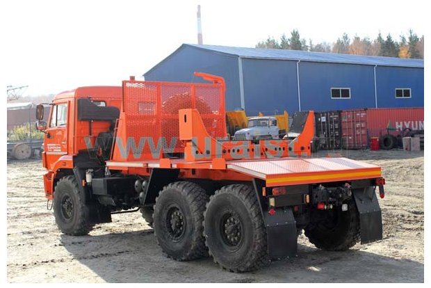 ТПВ Камаз 43118-50 УСТ 5453 + роспуск УСТ 9465