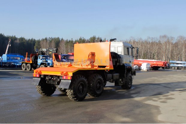 ТПВ Урал 55571-82Е5 УСТ 5453 + роспуск ПРТ 10-23-01 УСТ 9465