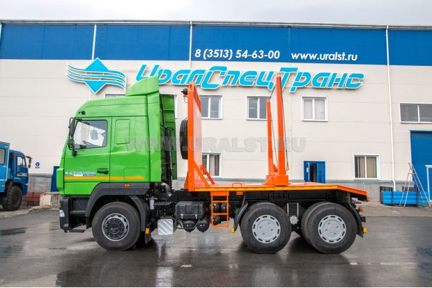 Лесовоз МАЗ 6430В9-1470-012
