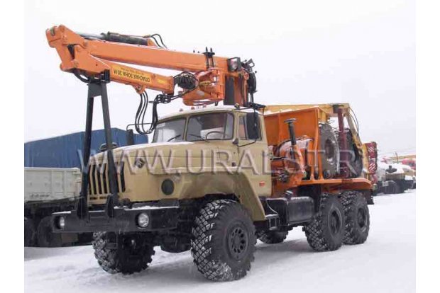 Урал 43204 с ГМ СФ-65С