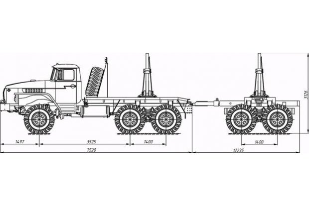 Урал 43204-41